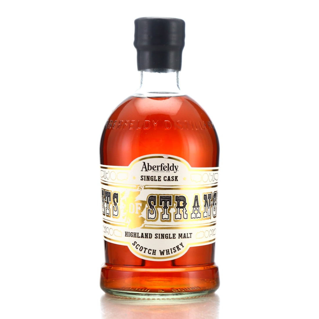 Aberfeldy 16 Year Old Bits of Strange Single Cask / Homecomings Tour 2012