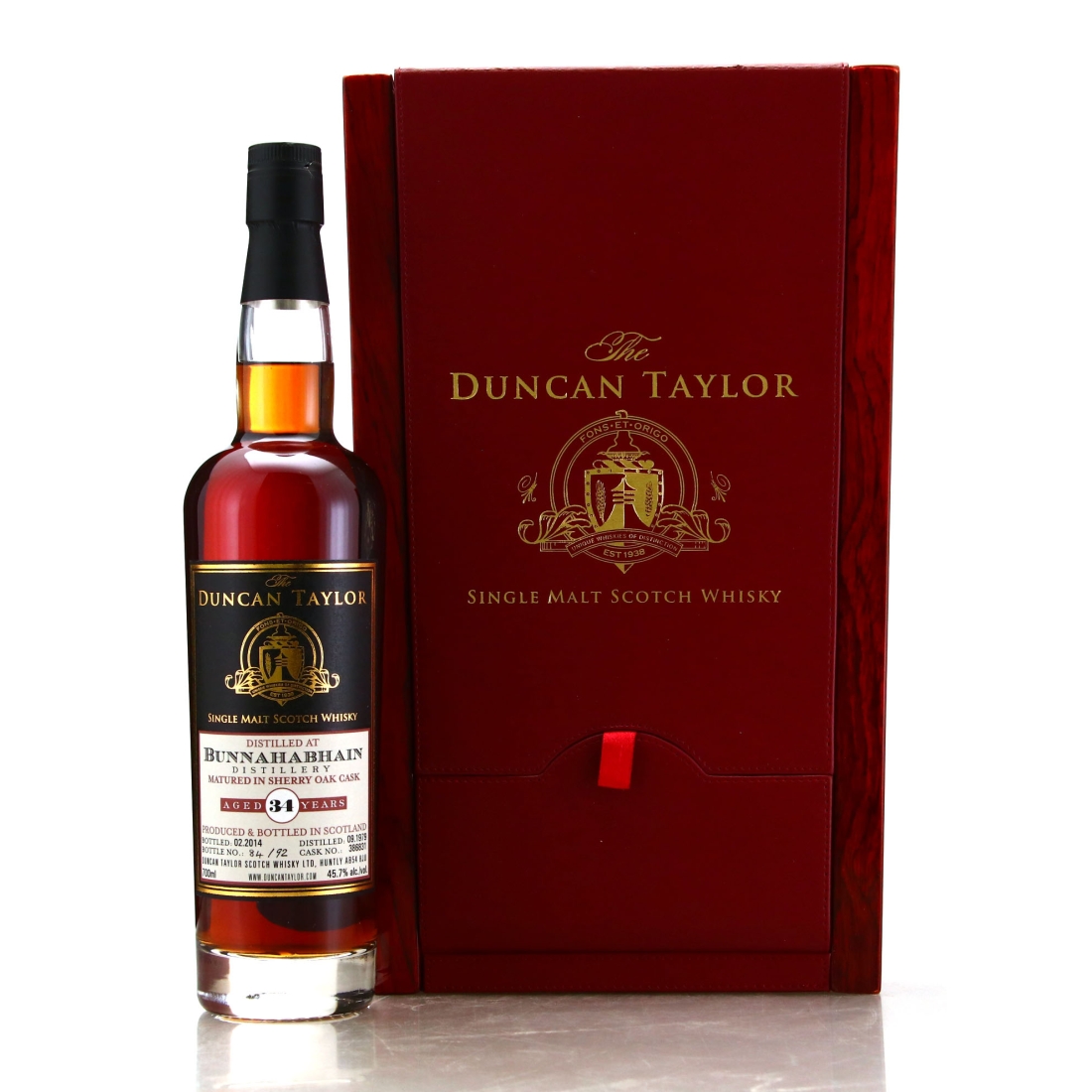Bunnahabhain 1979 Duncan Taylor 34 Year Old Sherry Cask