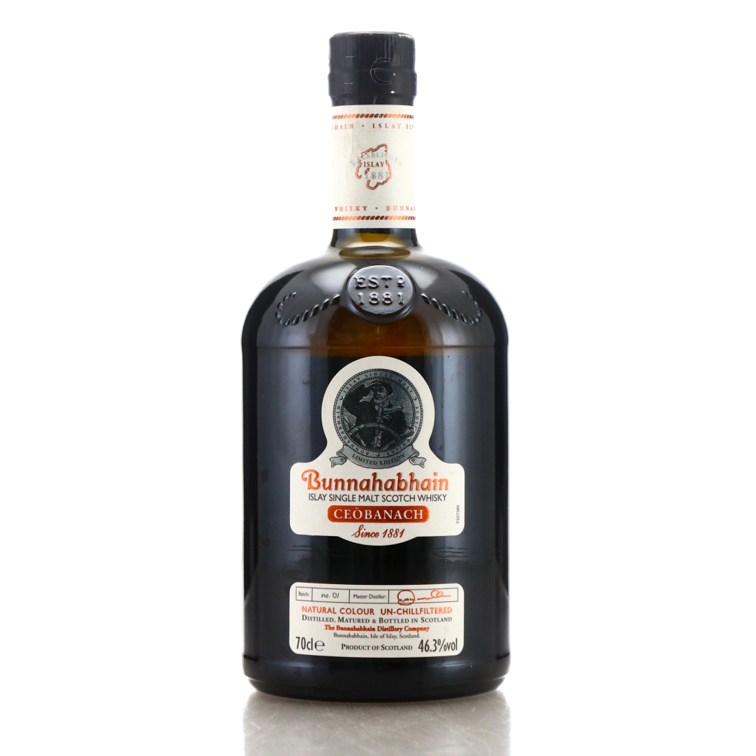 Bunnahabhain Ceobanach Batch #1
