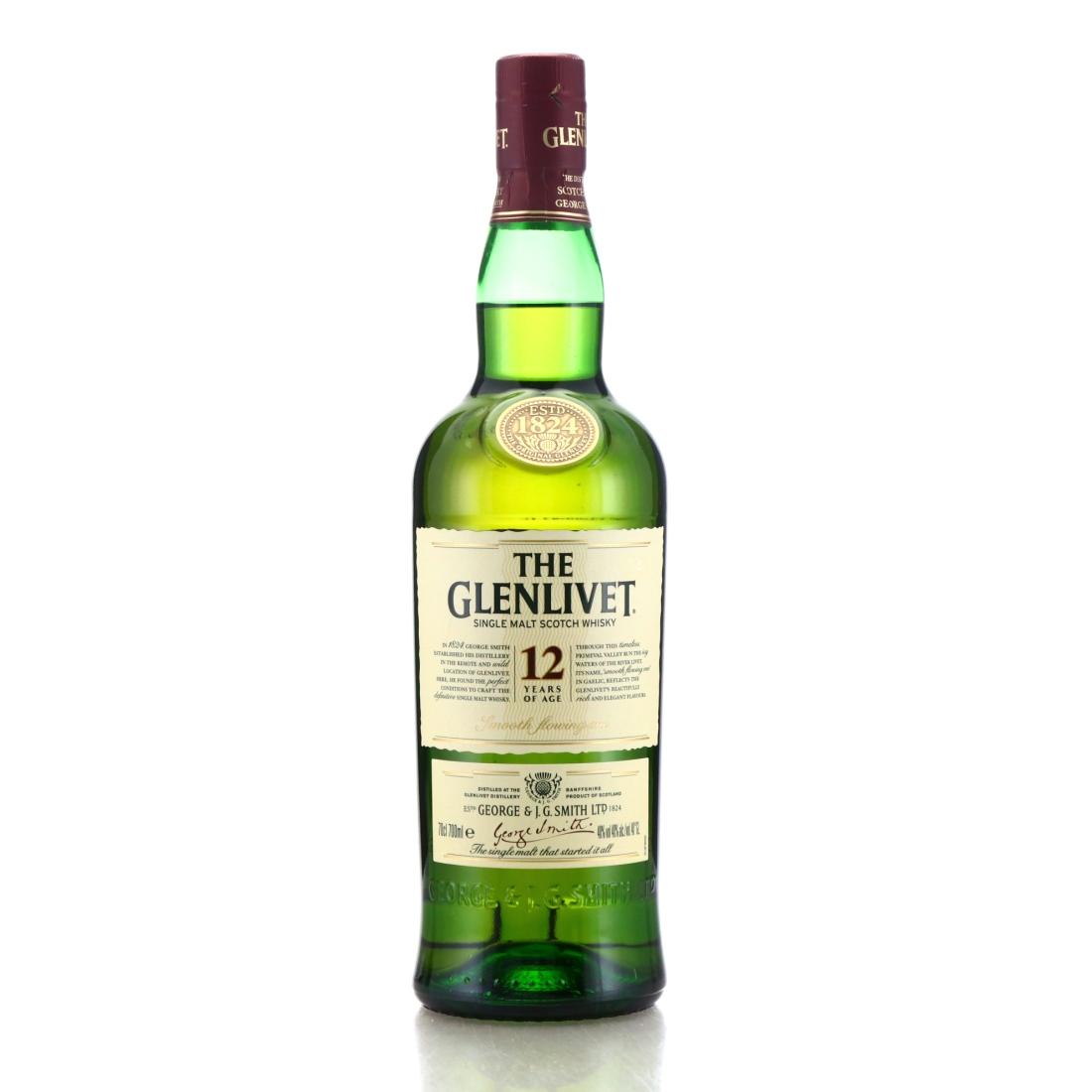 Glenlivet 12 Year Old pre-2019