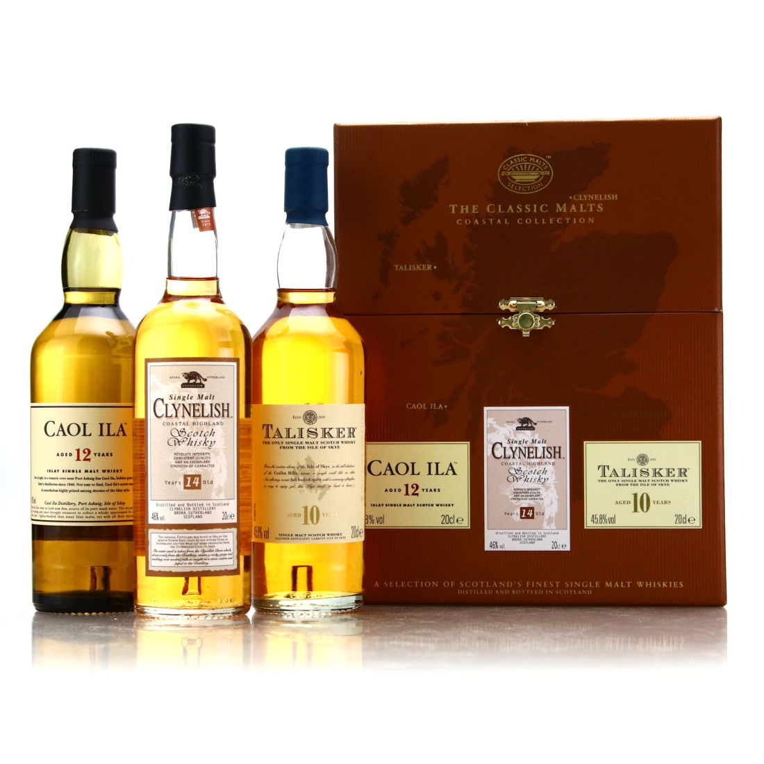 Classic Malts Collection 3 x 20cl / Caol Ila, Clynelish, Talisker