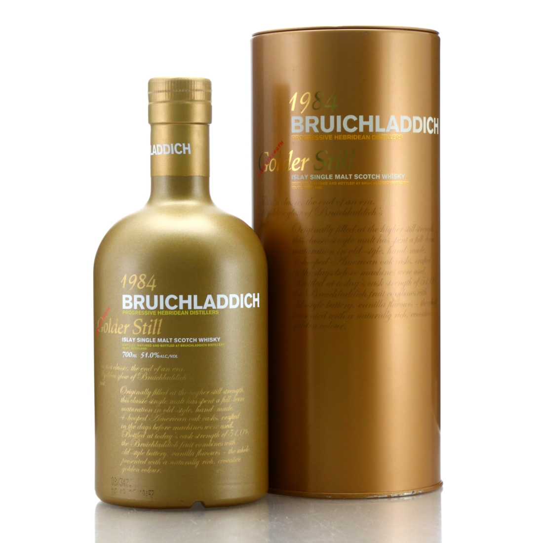Bruichladdich 1984 Golder Still 23 Year Old