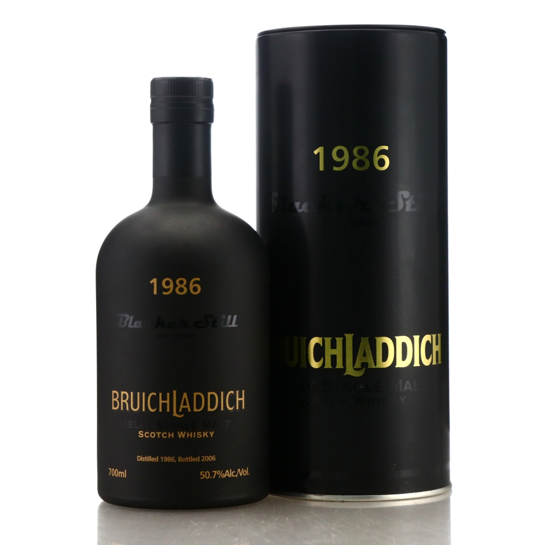 Bruichladdich 1986 Blacker Still 20 Year Old