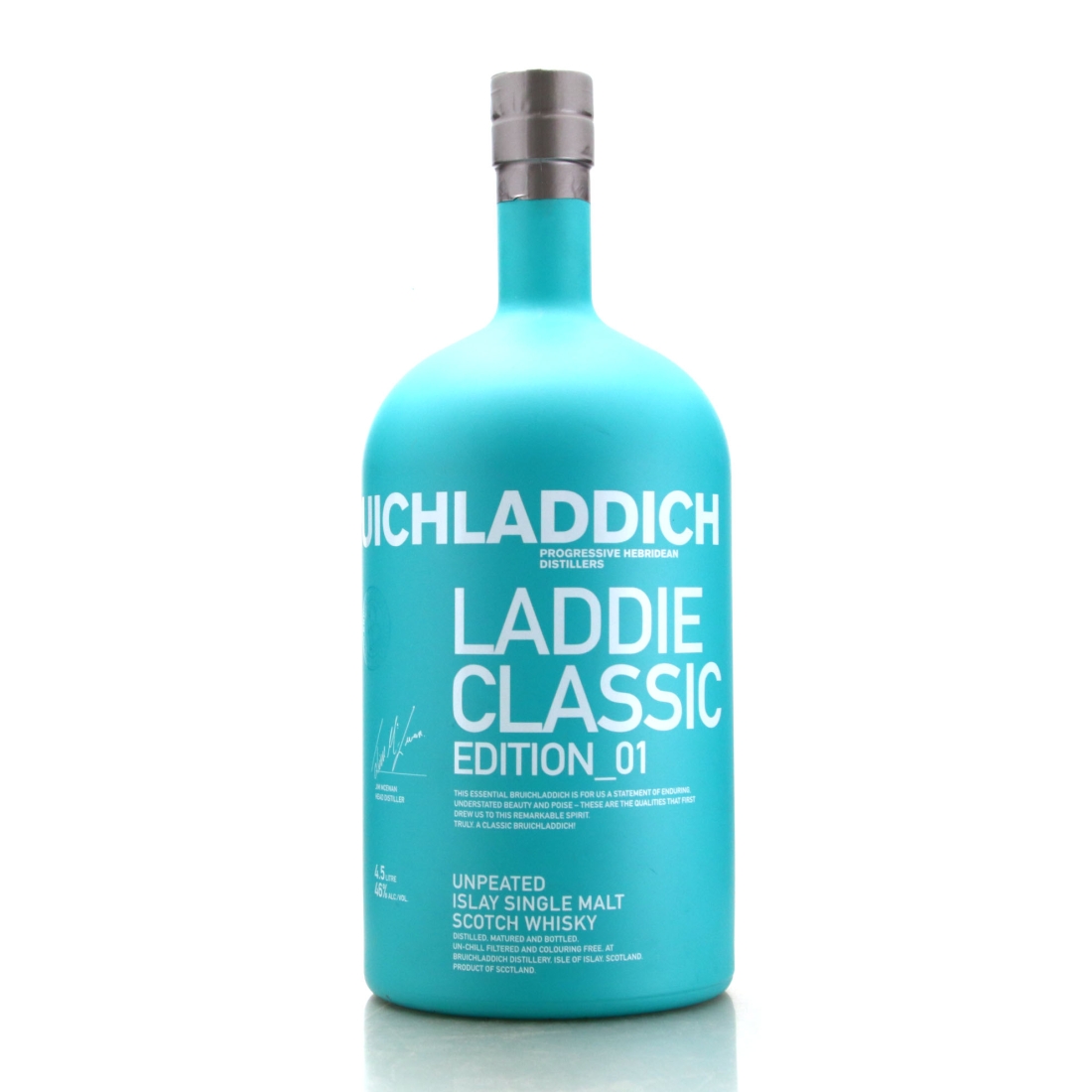 Bruichladdich Classic Laddie Scottish Barley 4.5 Litre