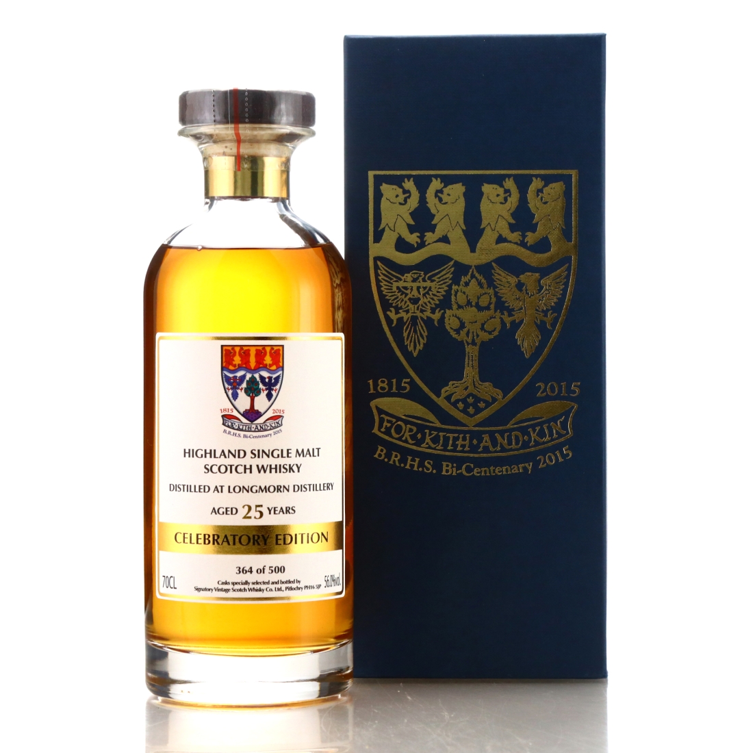 Longmorn 25 Year Old Signatory Vintage Celebratory Edition