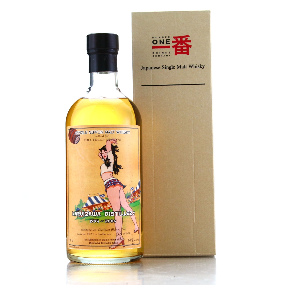 Karuizawa 1994 Full Proof Single Cask #2221
