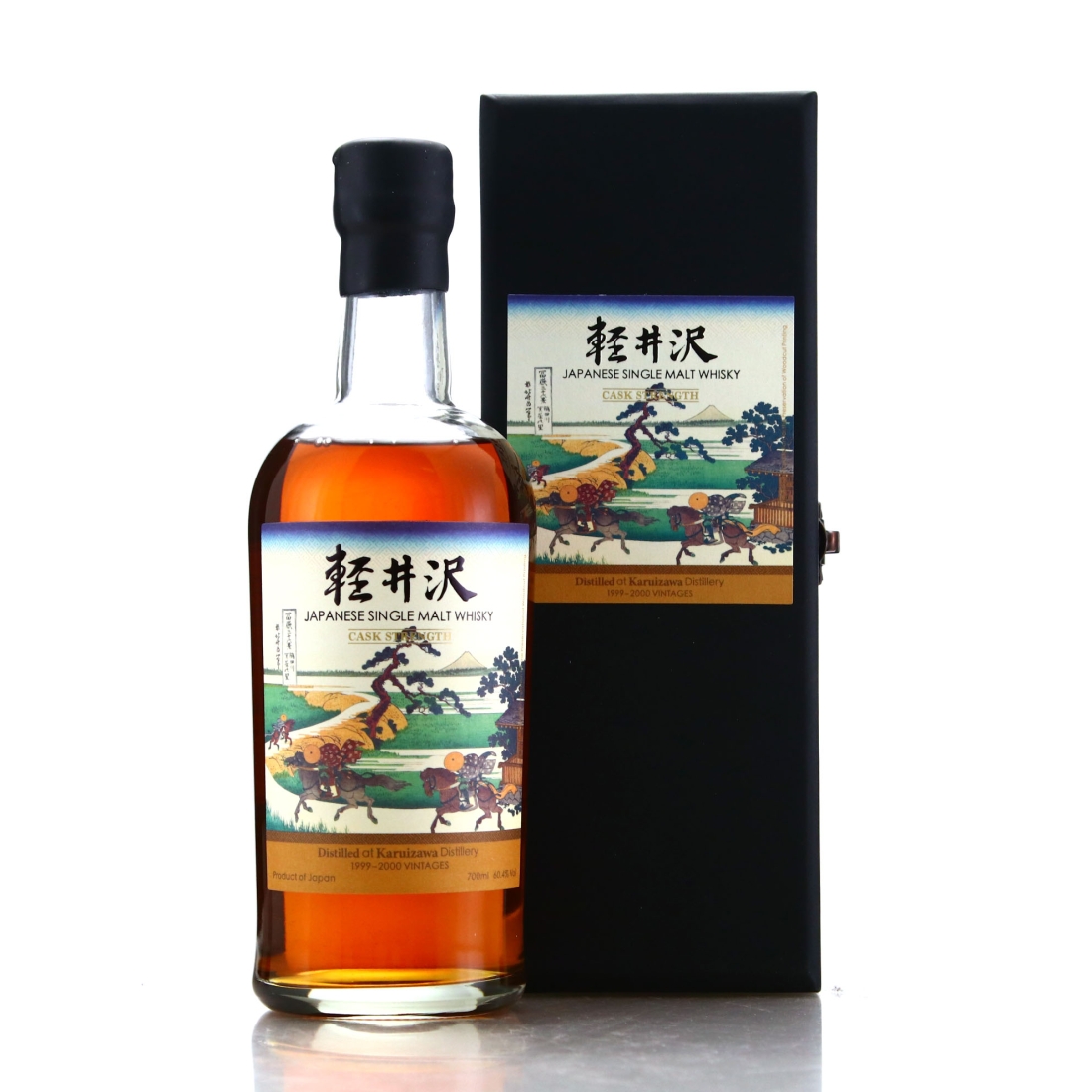 Karuizawa 1999-2000 Cask Strength 27th Edition