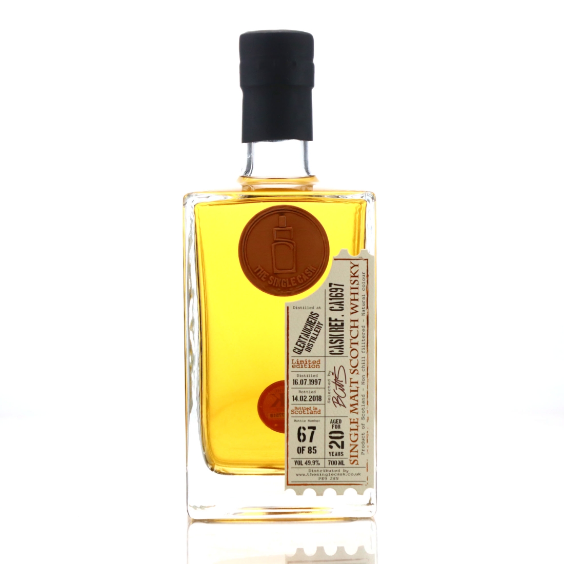 Glentauchers 1997 The Single Cask 20 Year Old