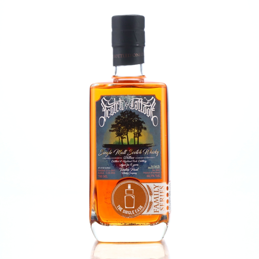 Highland Park Whitlaw 2015 The Single Cask 6 Year Old