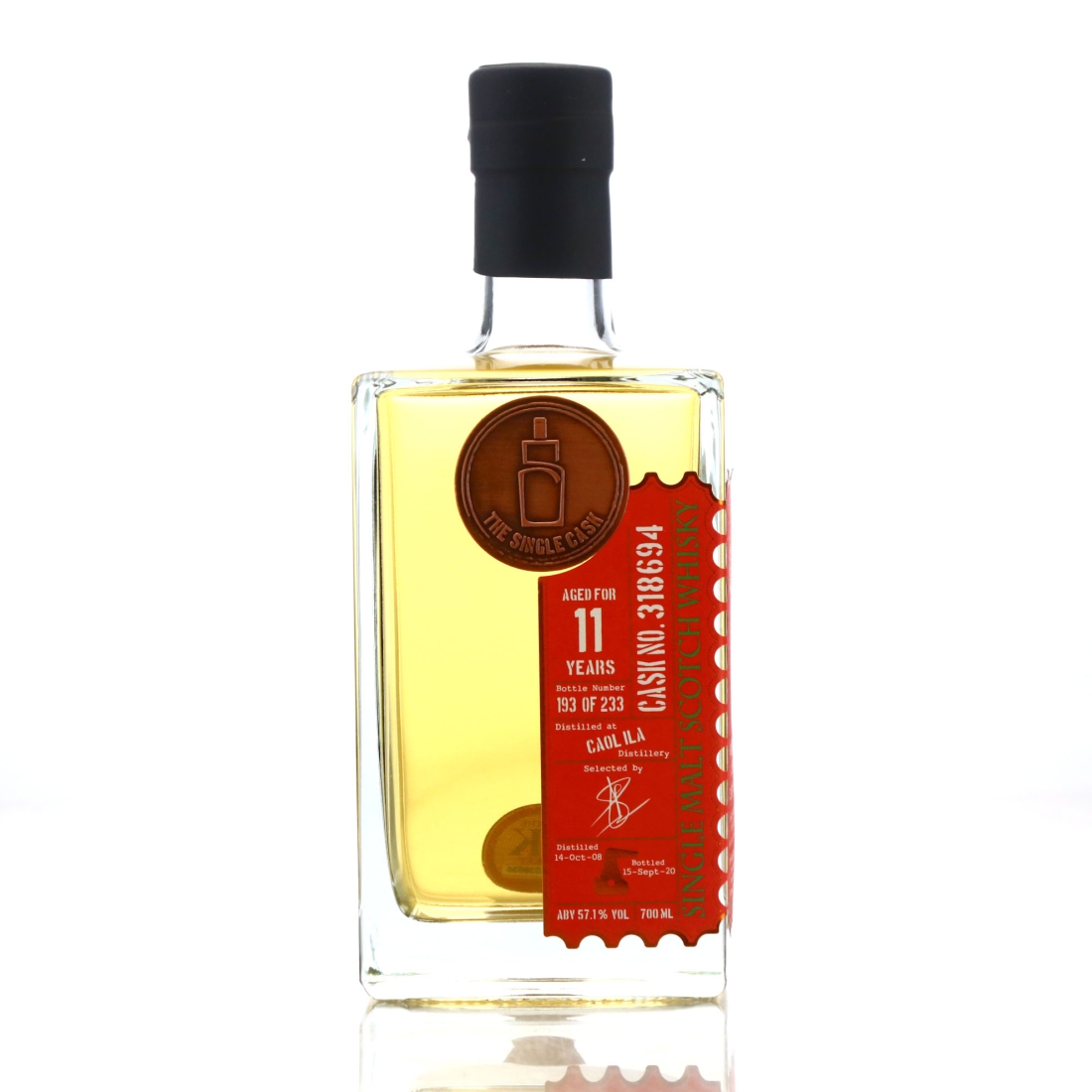 Caol Ila 2008 The Single Cask 11 Year Old / Merry Christmas 2020