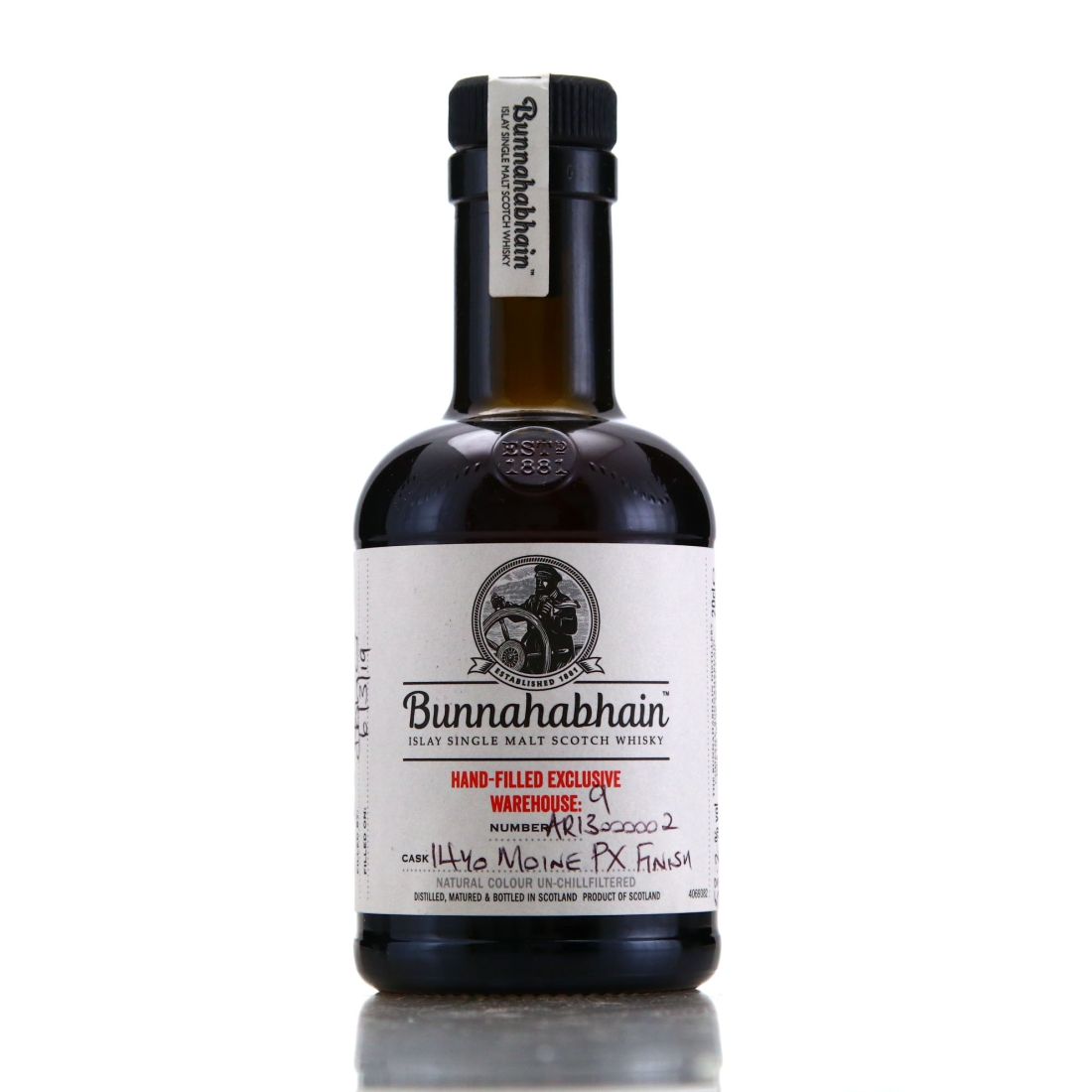 Bunnahabhain Moine 14 Year Old Hand Filled 20cl / PX Finish