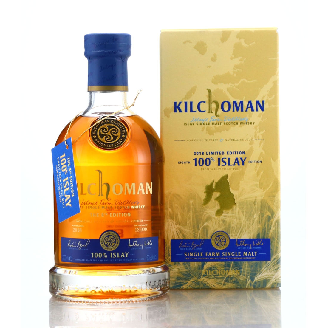Kilchoman 100% Islay 8th Edition