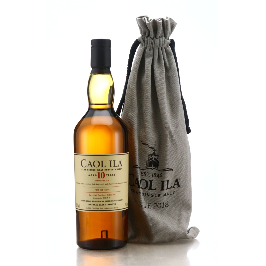 Caol Ila 10 Year Old Cask Strength / Feis Ile 2018