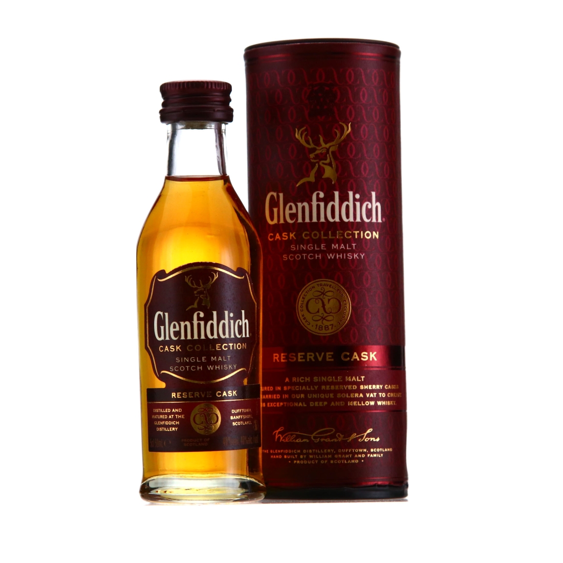 Glenfiddich Reserve Cask Miniature
