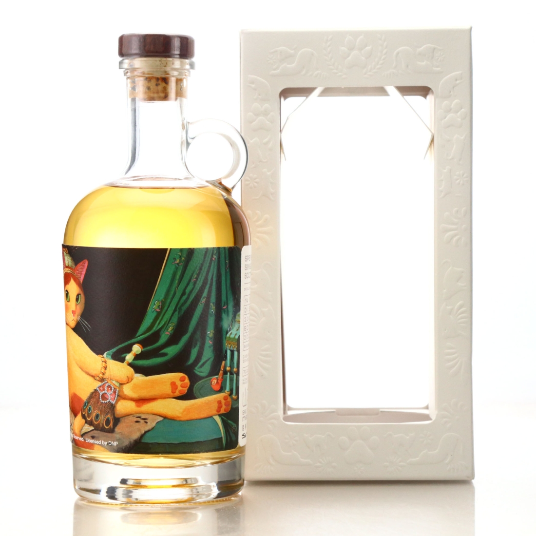 Glen Moray 2006 The Whiskyfind 14 Year Old  / Shu Yamamoto Meowseum
