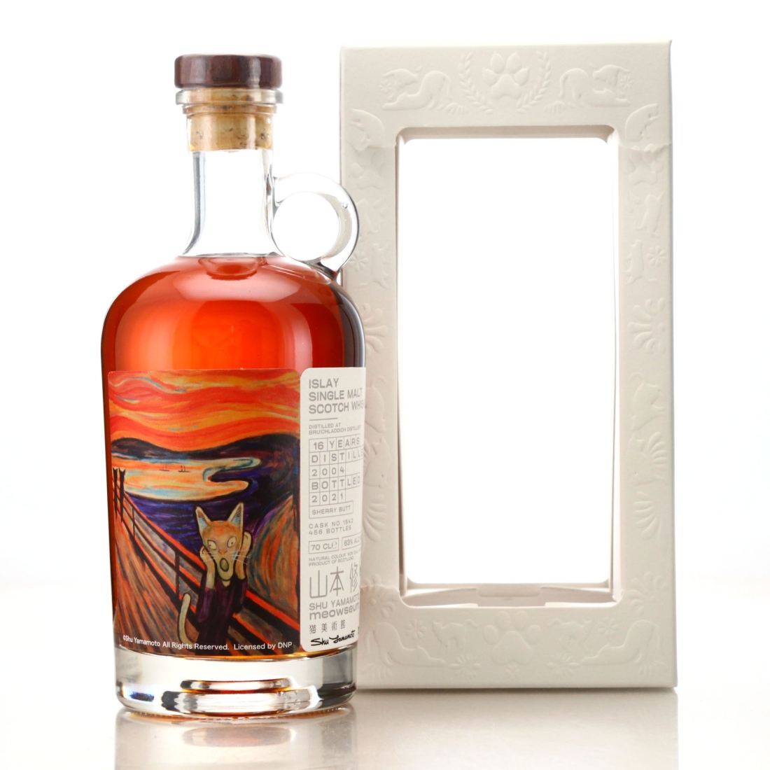 Bruichladdich 2004 The Whiskyfind 16 Year Old / Shu Yamamoto Meowseum