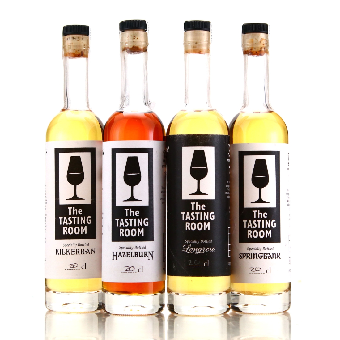 Springbank and Kilkerran The Tasting Room 2015 4 x 20cl