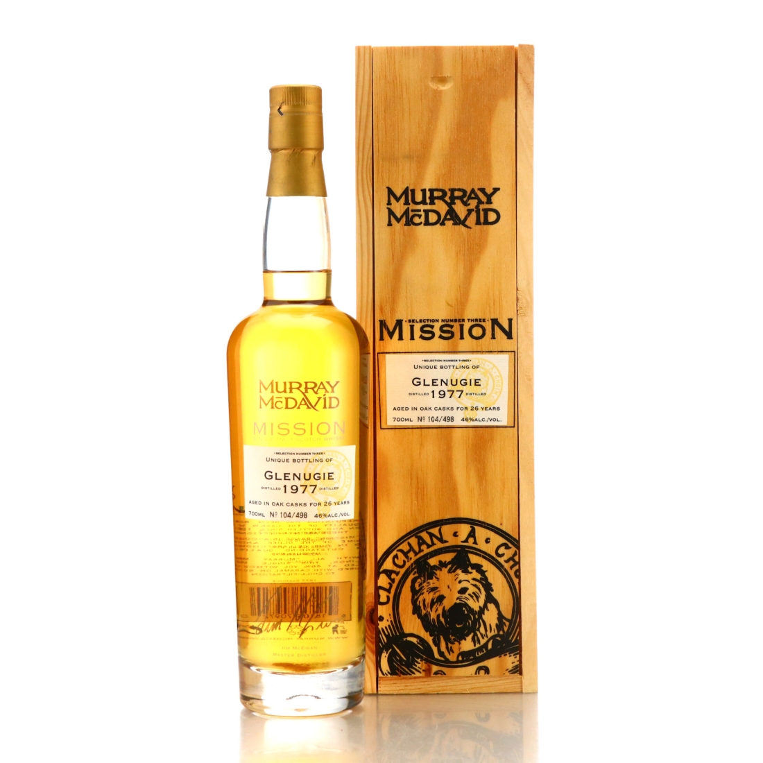 Glenugie 1977 Murray McDavid 26 Year Old Mission Mission III