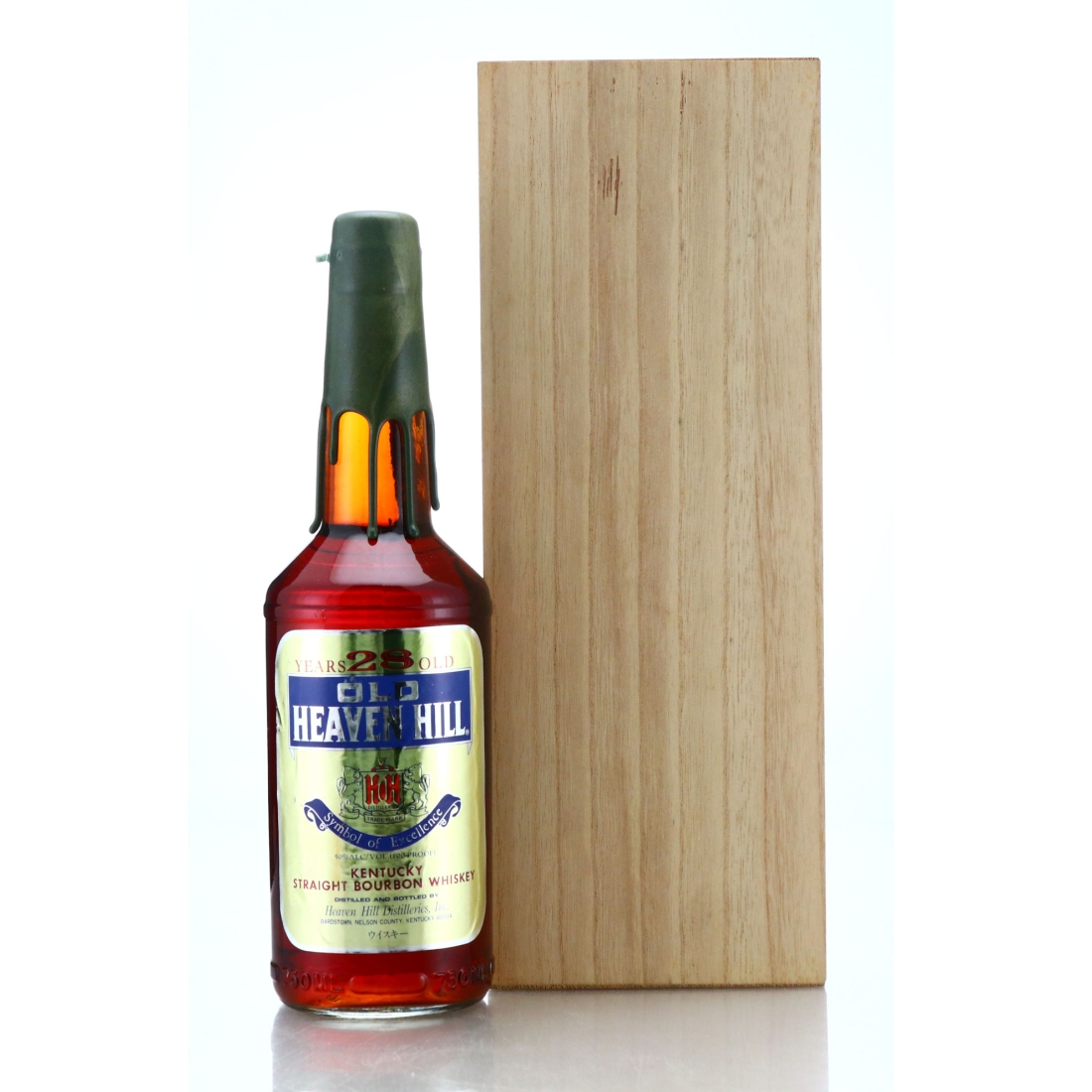 Old Heaven Hill 28 Year Old Kentucky Straight Bourbon 1991