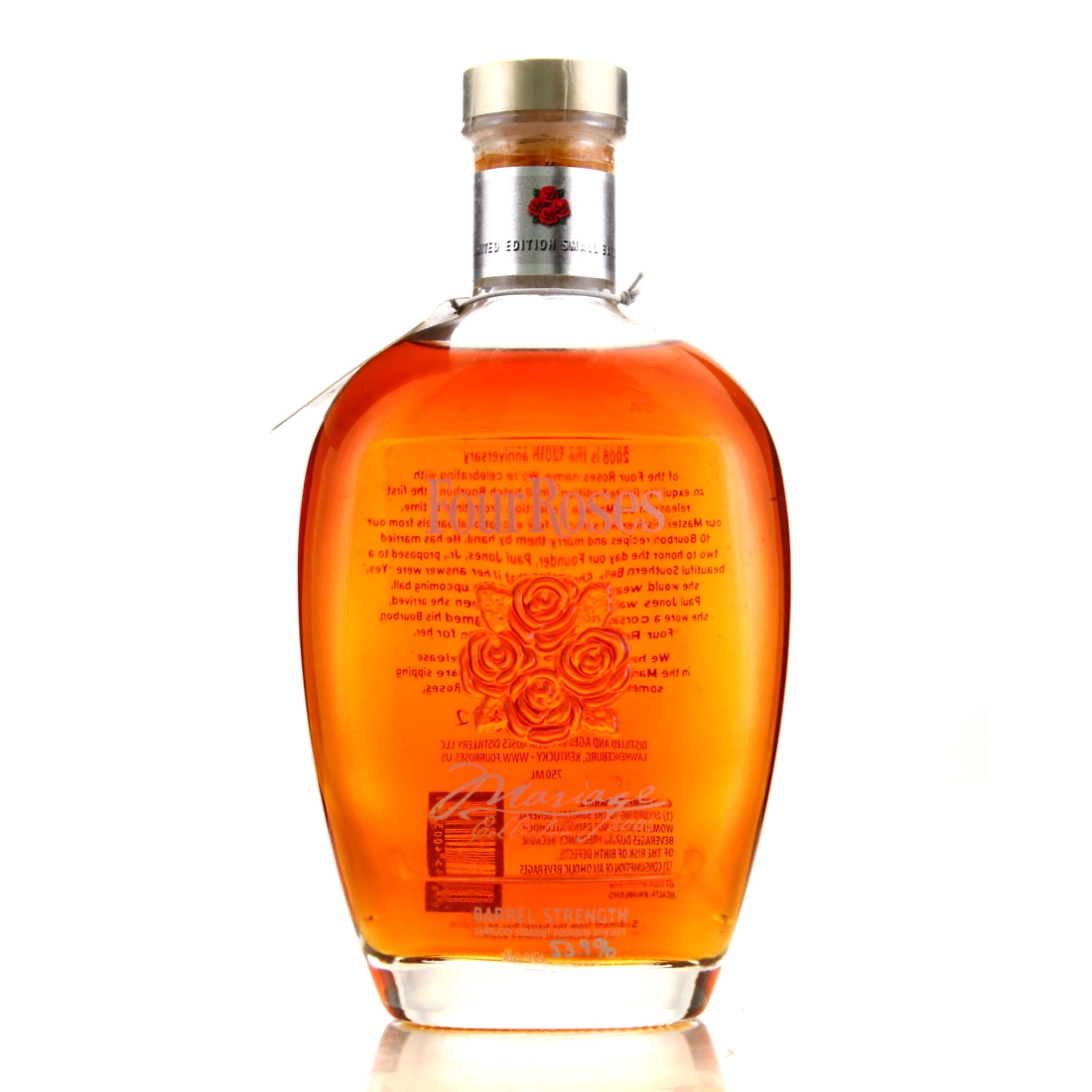 Four Roses Barrel Strength Small Batch Mariage Collection 2008