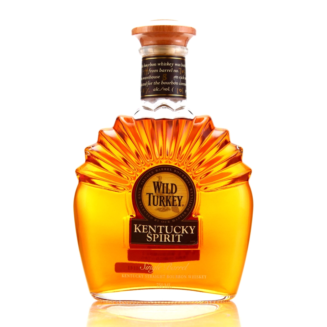 Wild Turkey Kentucky Spirit Single Barrel 2014