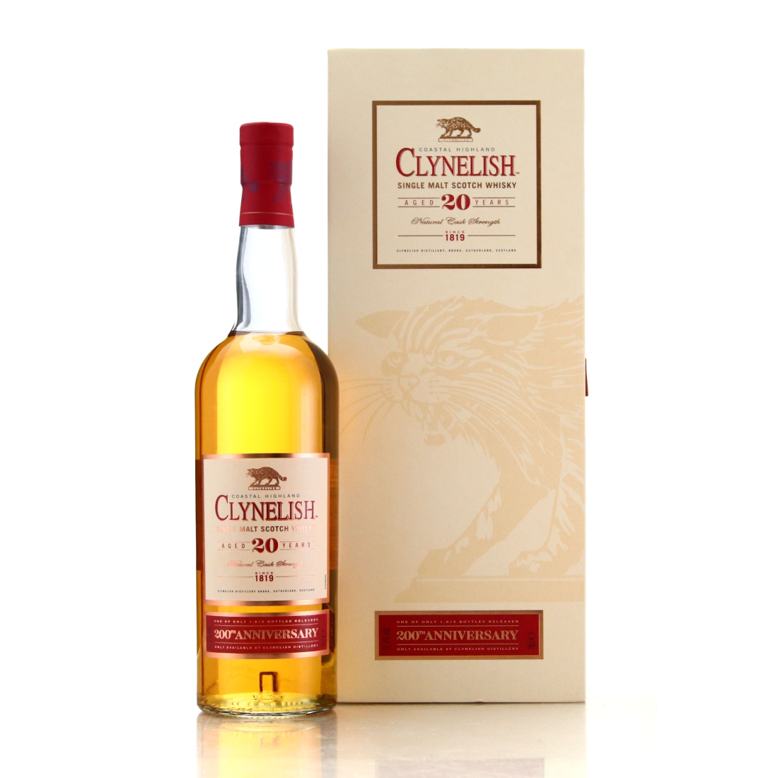 Clynelish 20 Year Old 200th Anniversary / Distillery Shop