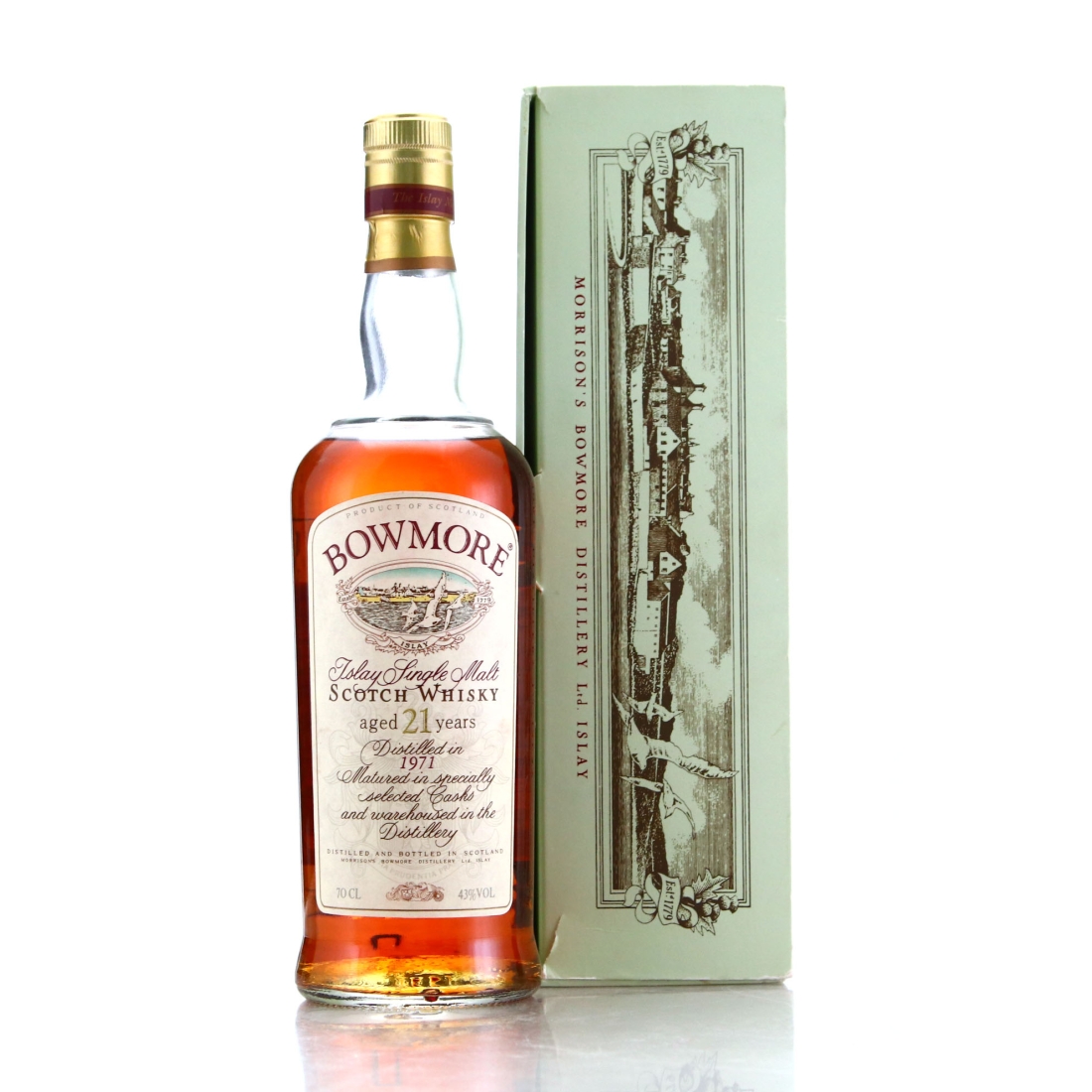 Bowmore 1971 21 Year Old