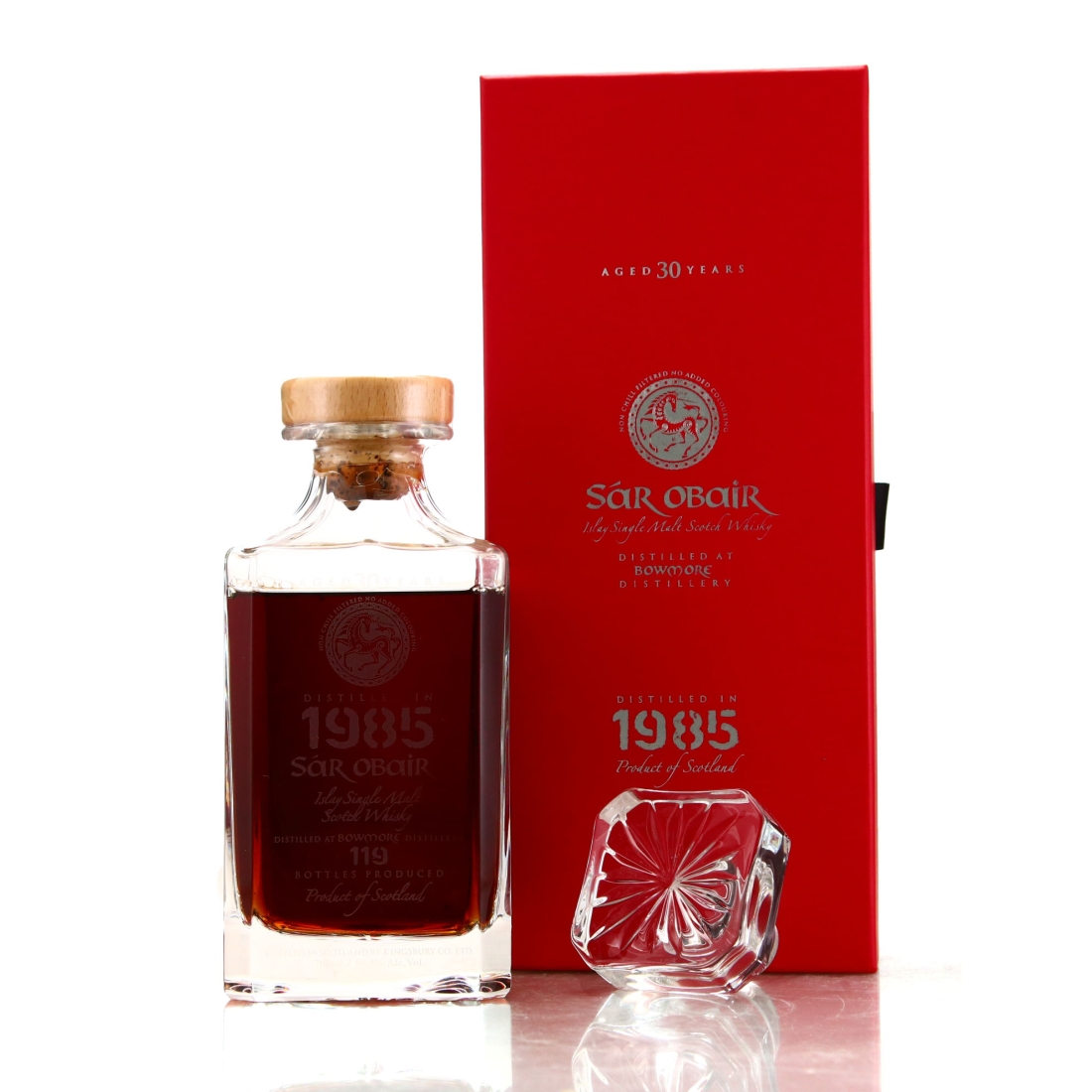 Bowmore 1985 Kingsbury 30 Year Old Sár Obair