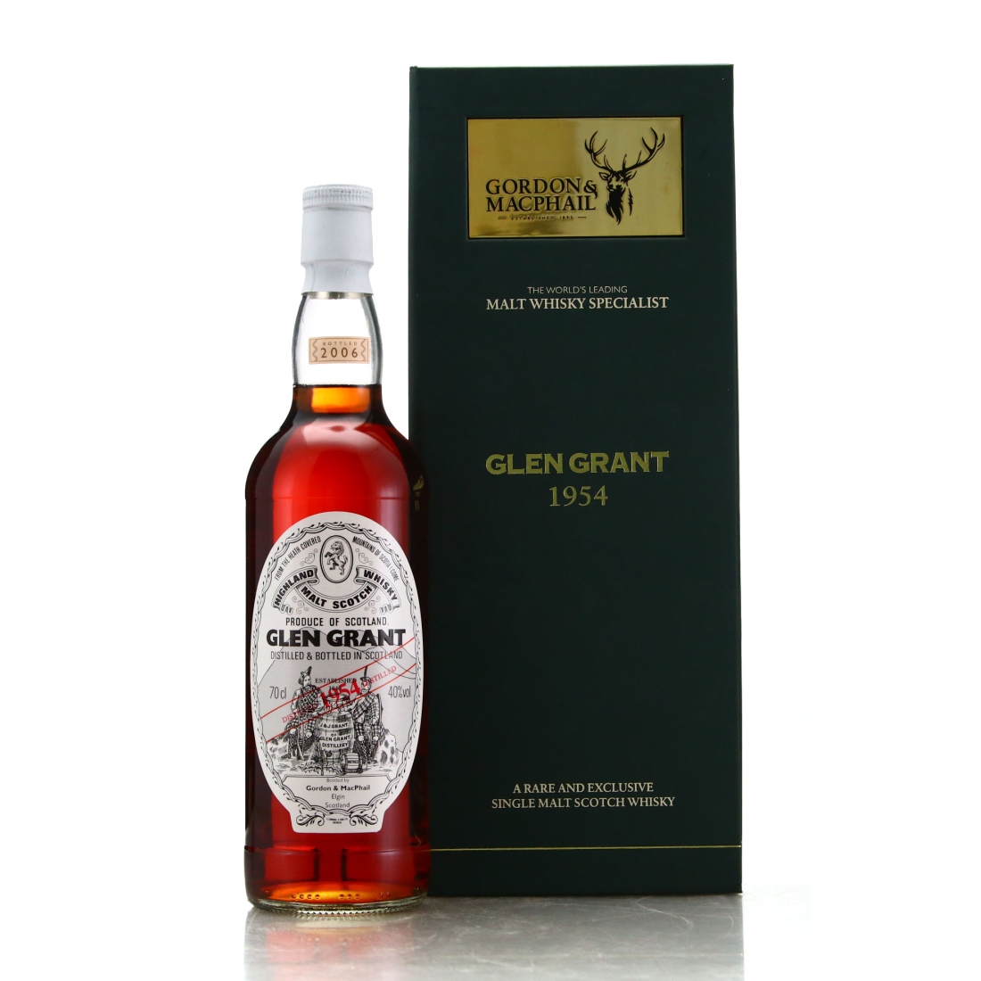 Glen Grant 1954 Gordon and MacPhail bottled 2006