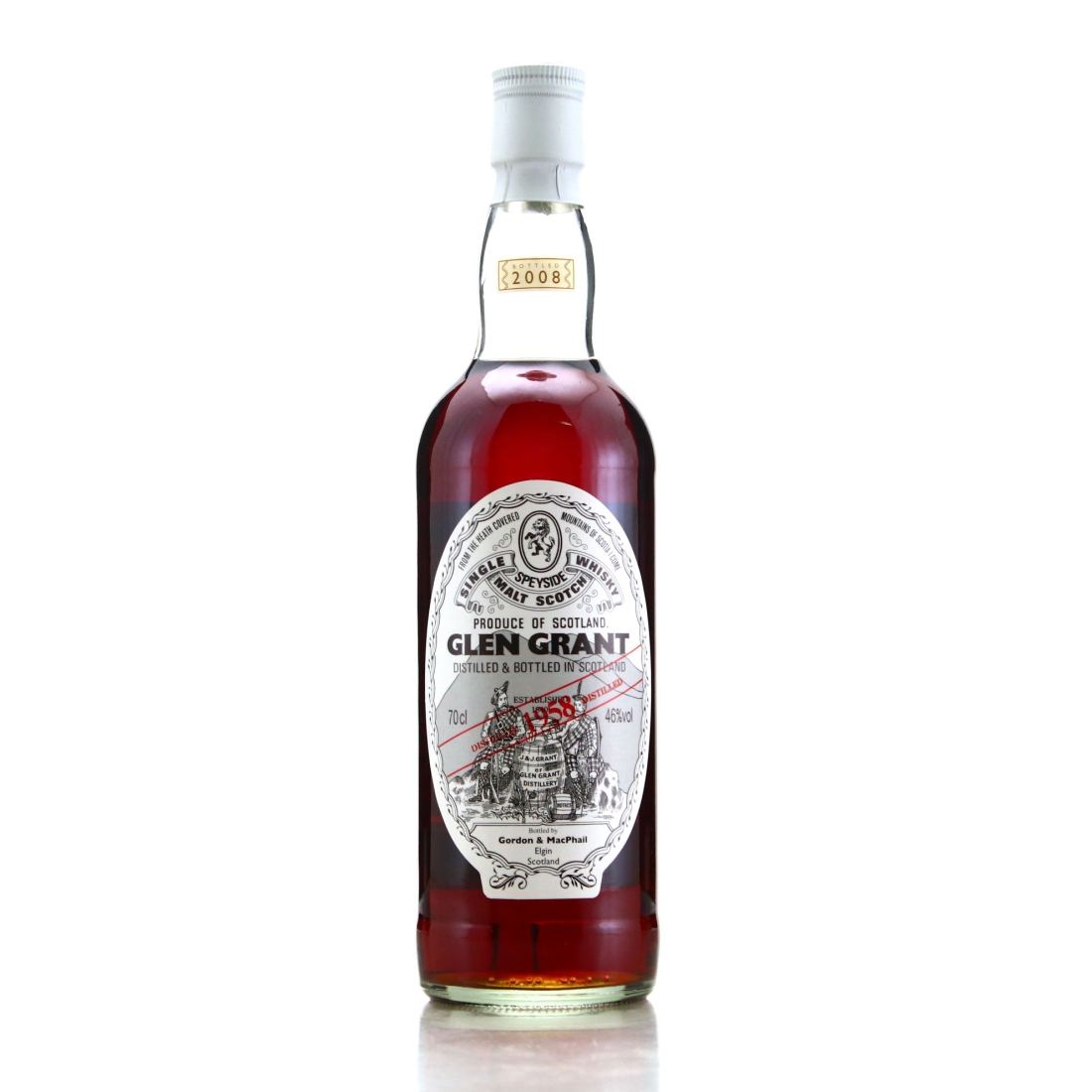 Glen Grant 1958 Gordon and MacPhail bottled 2008