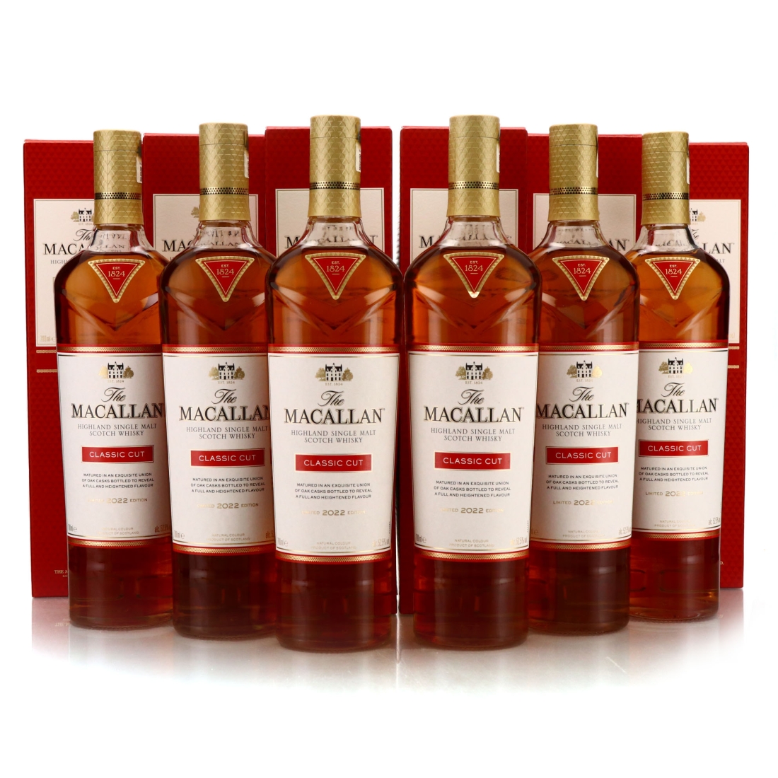 Macallan Classic Cut 2022 Release 6 x 70cl / Case