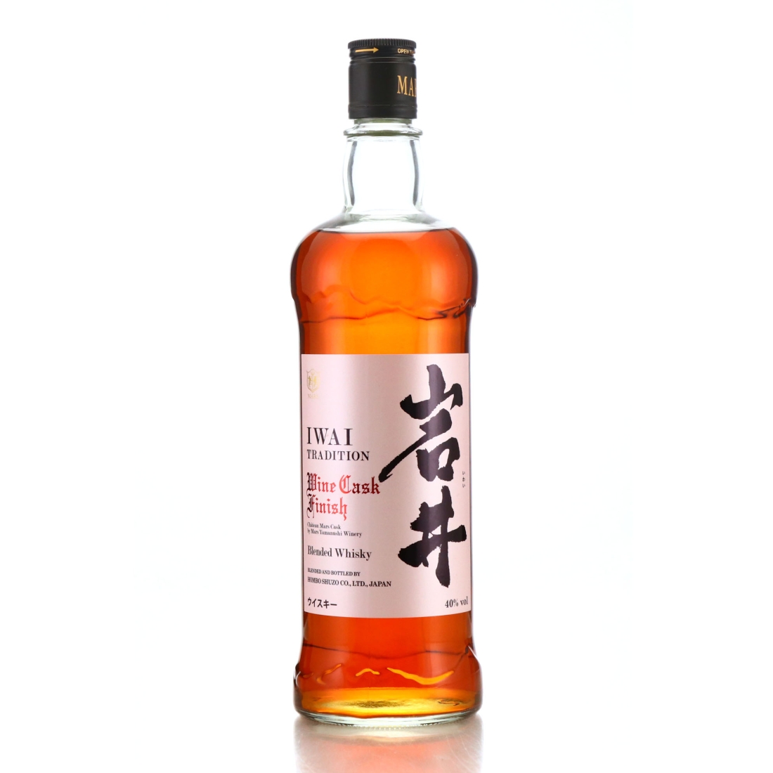 Mars Iwai Tradition Wine Finish