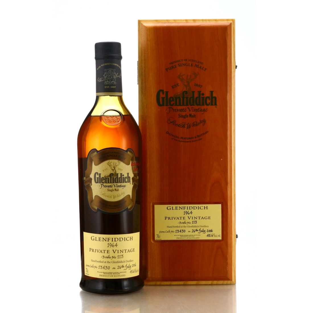 Glenfiddich 1964 Private Vintage #13430 / World of Whiskies