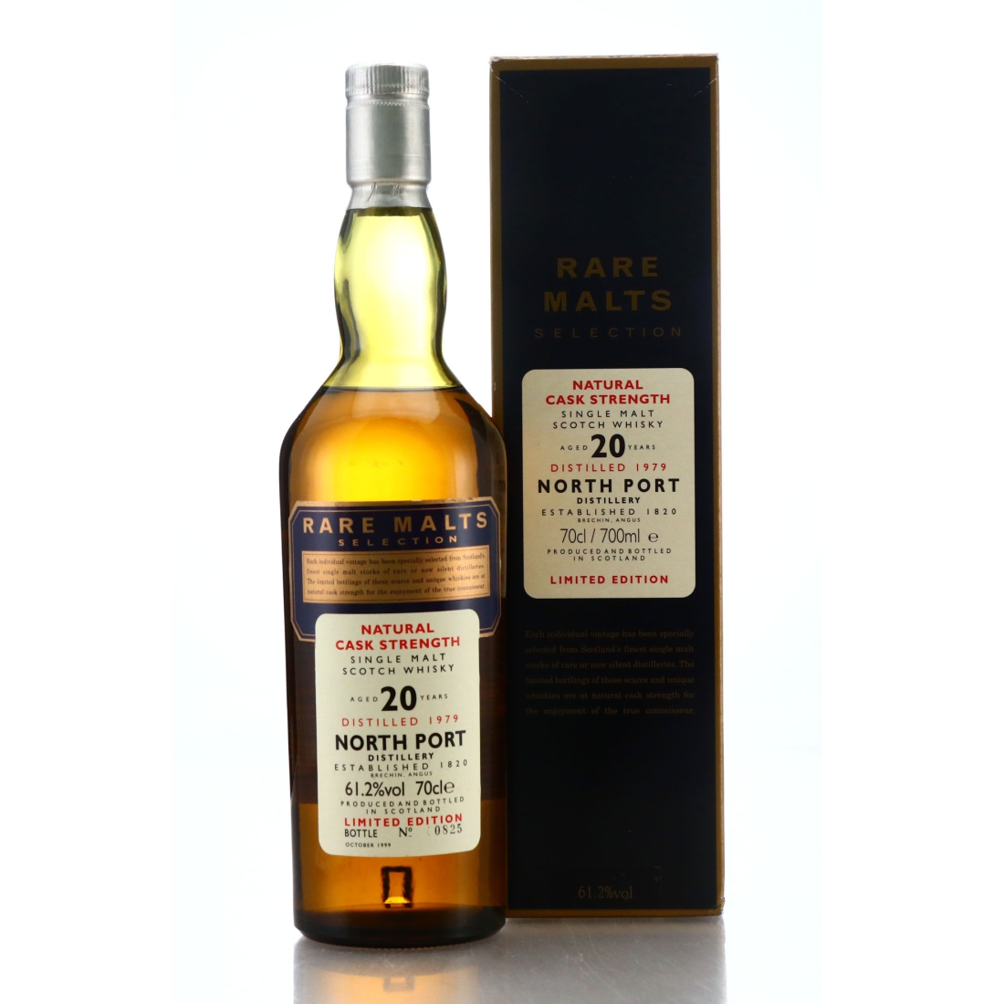 North Port 1979 Rare Malts 20 Year Old / 61.2%