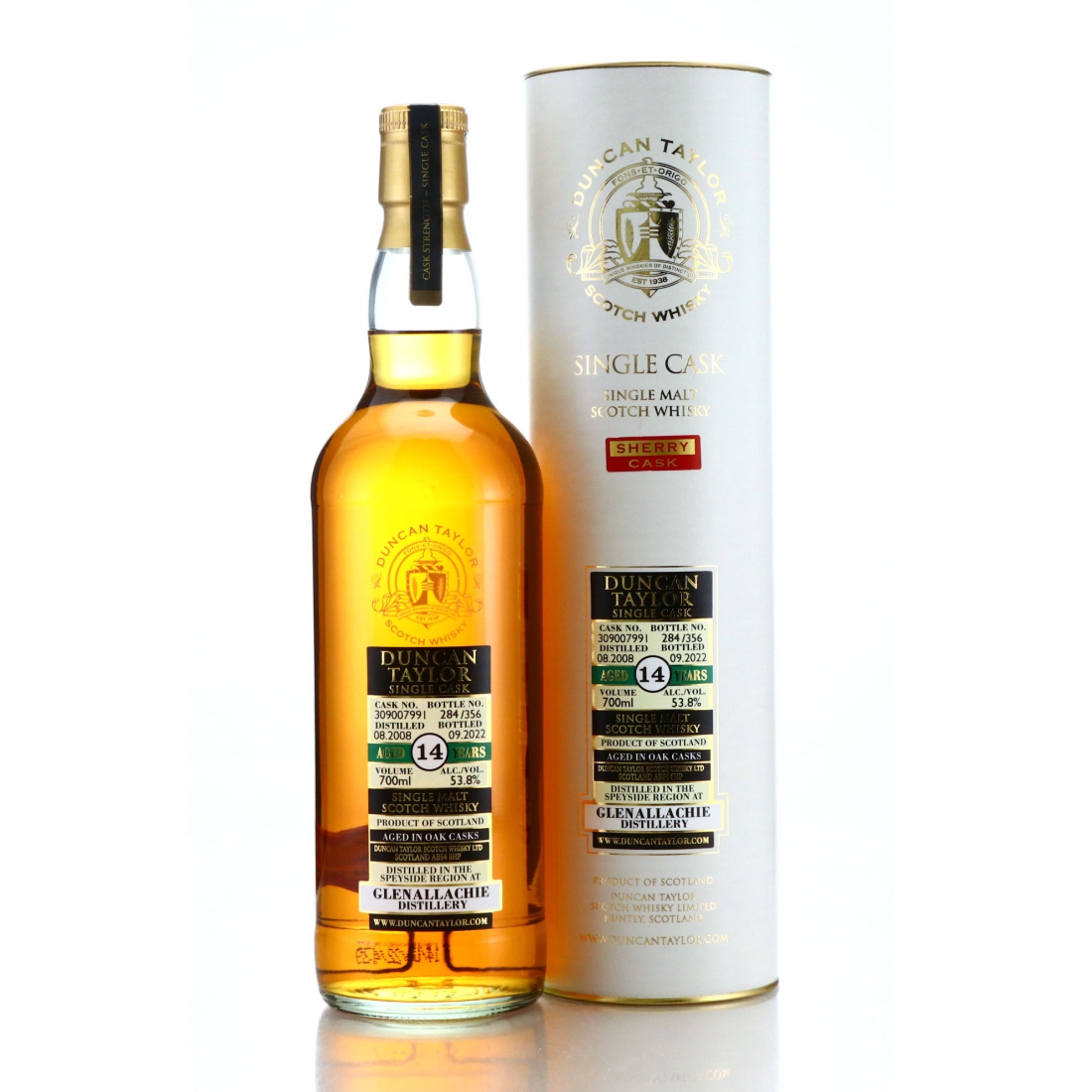 Glenallachie 2008 Duncan Taylor 14 Year Old 