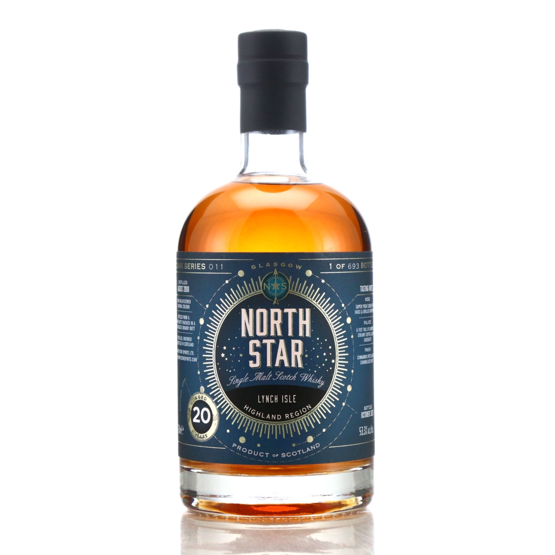 Clynelish 'Lynch Isle' 2000 North Star 20 Year Old