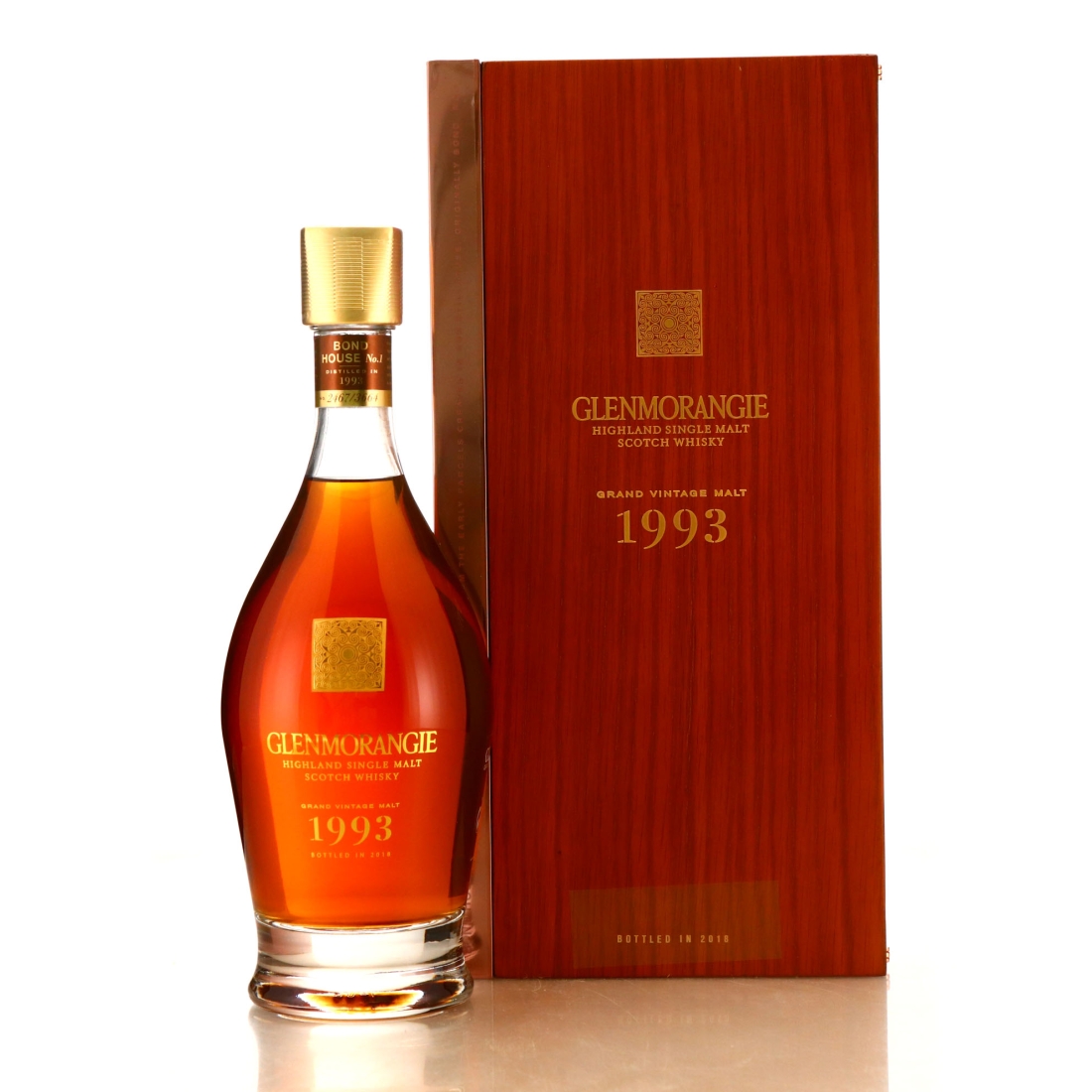 Glenmorangie 1993 Grand Vintage / Bond House No.1 Collection