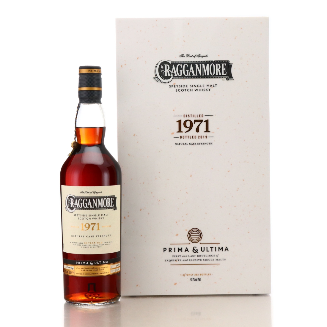 Cragganmore 1971 Prima and Ultima 48 Year Old
