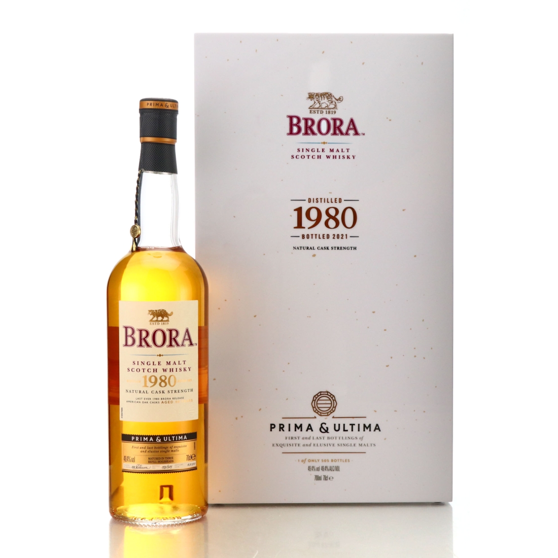 Brora 1980 Prima and Ultima 40 Year Old