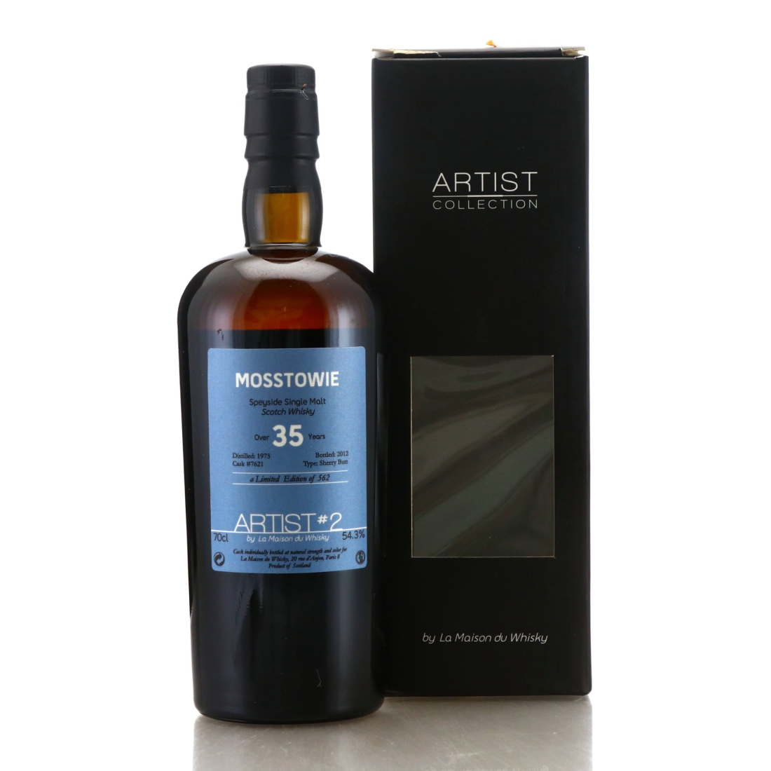 Mosstowie 1973 Artist Collection #2 35 Year Old