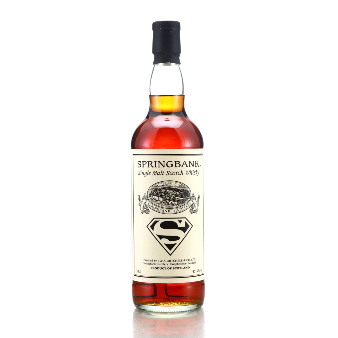Springbank 1996 Private Sherry Cask #108 / Superman