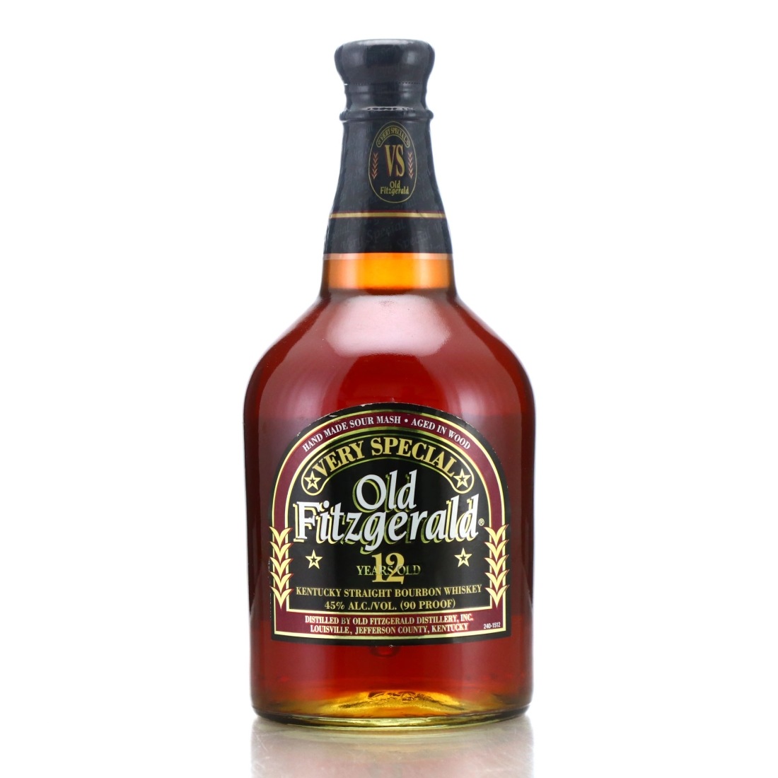 Old Fitzgerald 12 Year Old Very Special 2009
