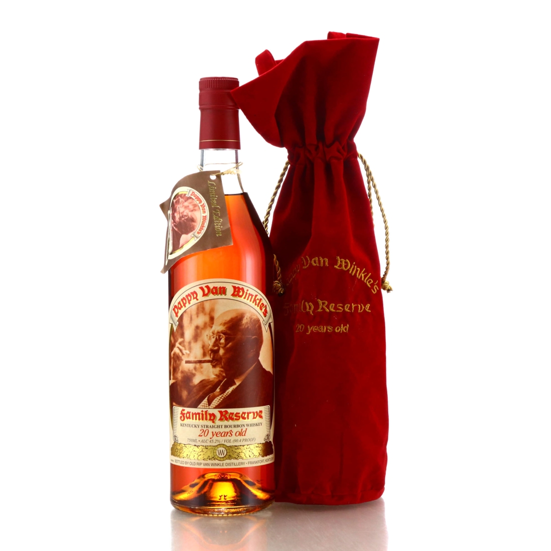 Pappy Van Winkle 20 Year Old Family Reserve 2012 / Stitzel-Weller