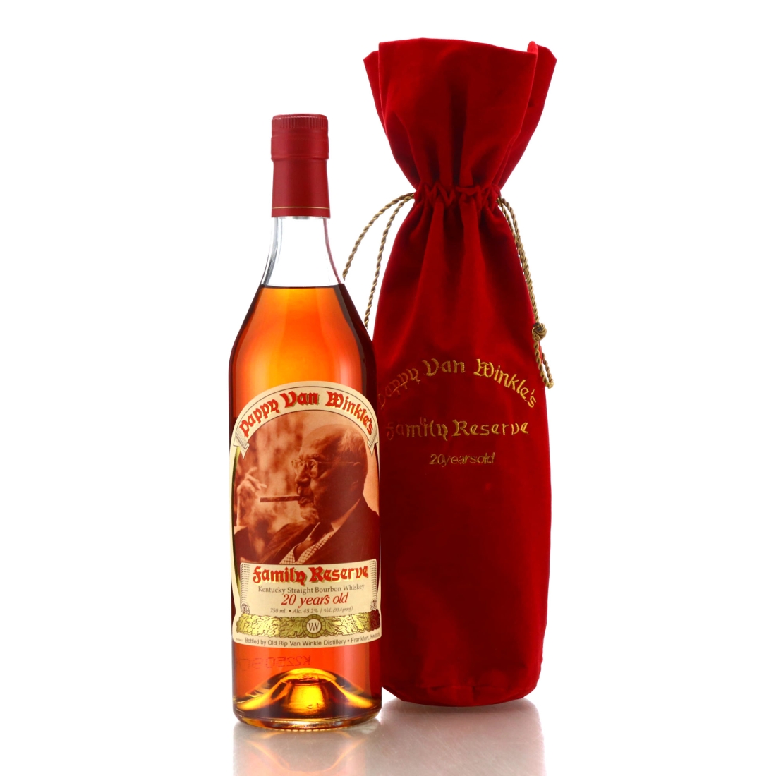 Pappy Van Winkle 20 Year Old Family Reserve 2009 / Stitzel-Weller