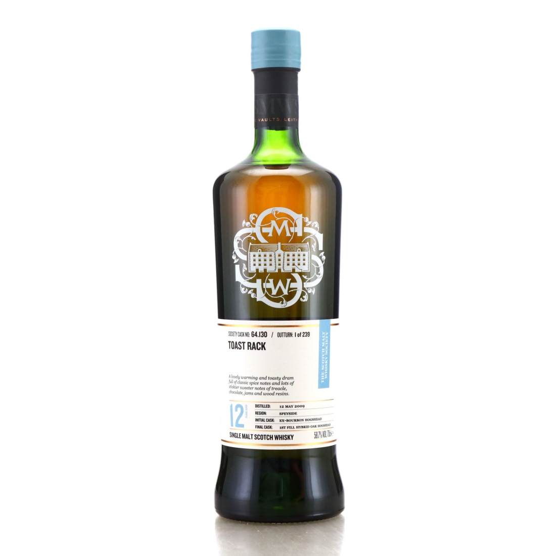 Mannochmore 2009 SMWS 12 Year Old 64.130
