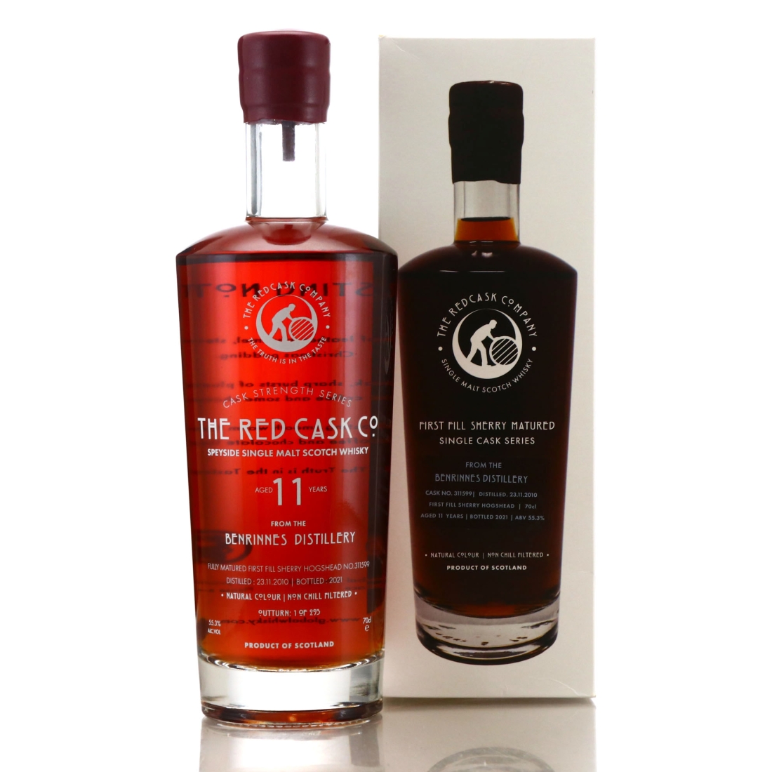 Benrinnes 2010 The Red Cask Co. 11 Year Old