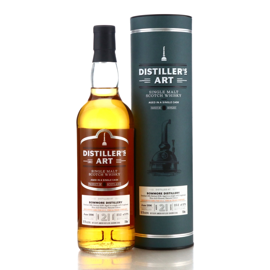 Bowmore 1996 Distiller's Art 21 Year Old