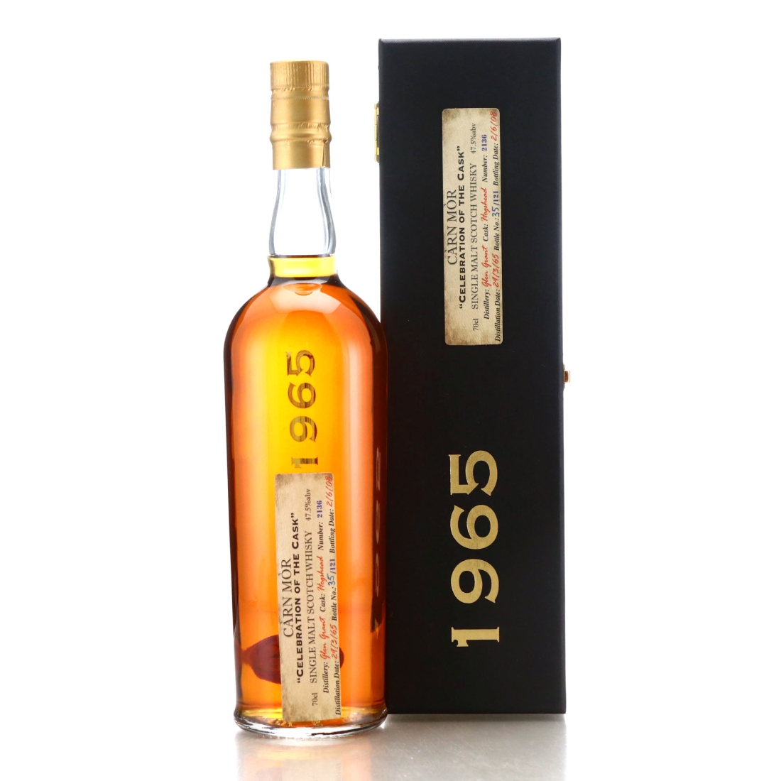 Glen Grant 1965 Carn Mor #2136