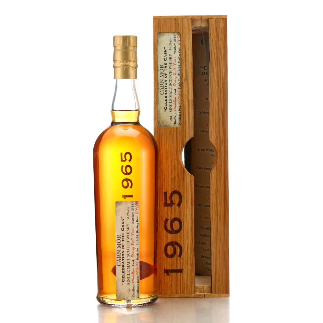 Macallan 1965 Carn Mor #2114