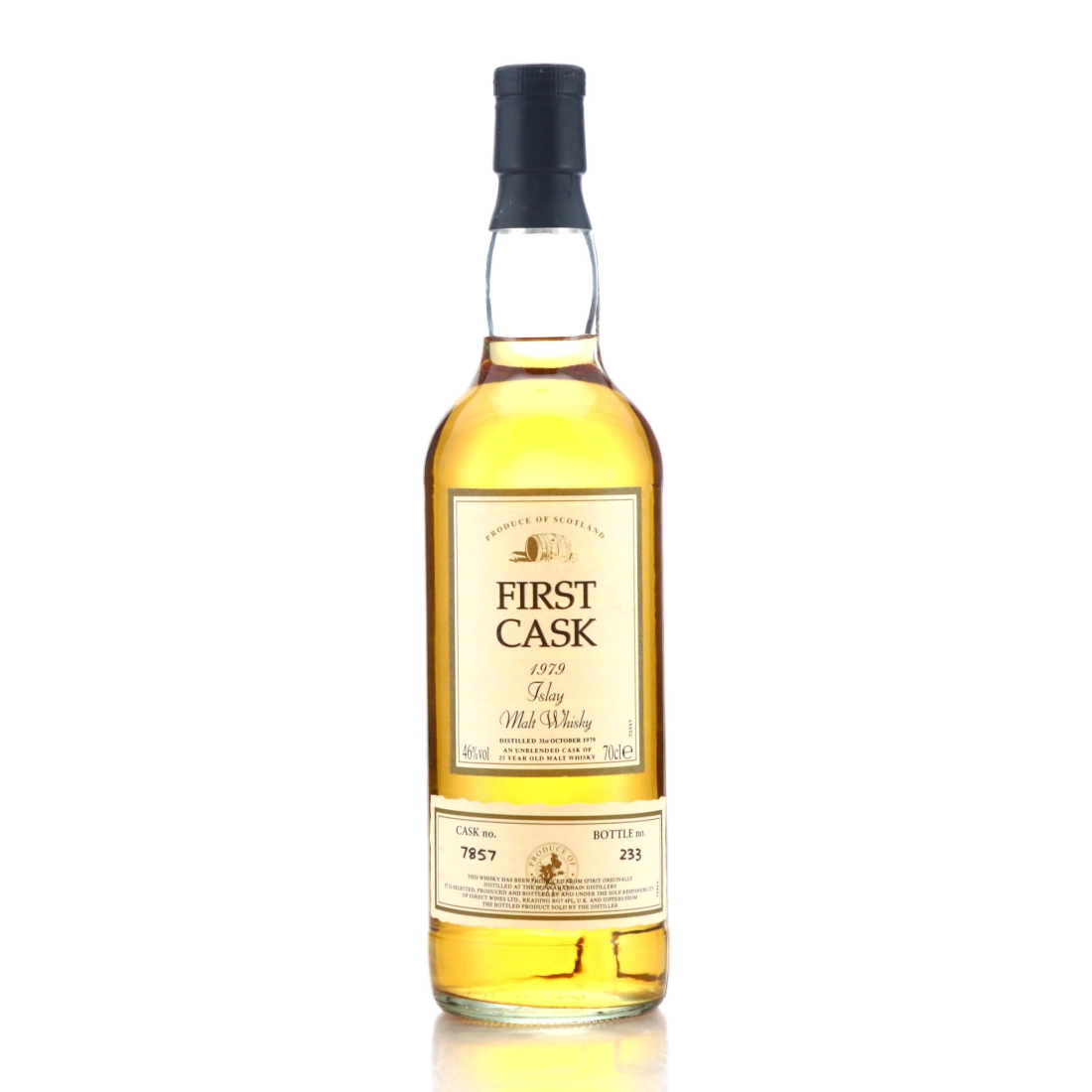 Bunnahabhain 1979 First Cask 25 Year Old